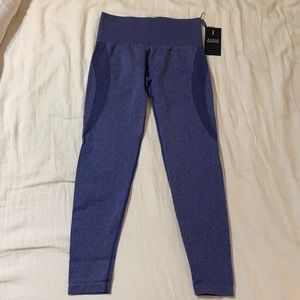 NVGTN Indigo Contour Seamless Leggings Sz M NWT